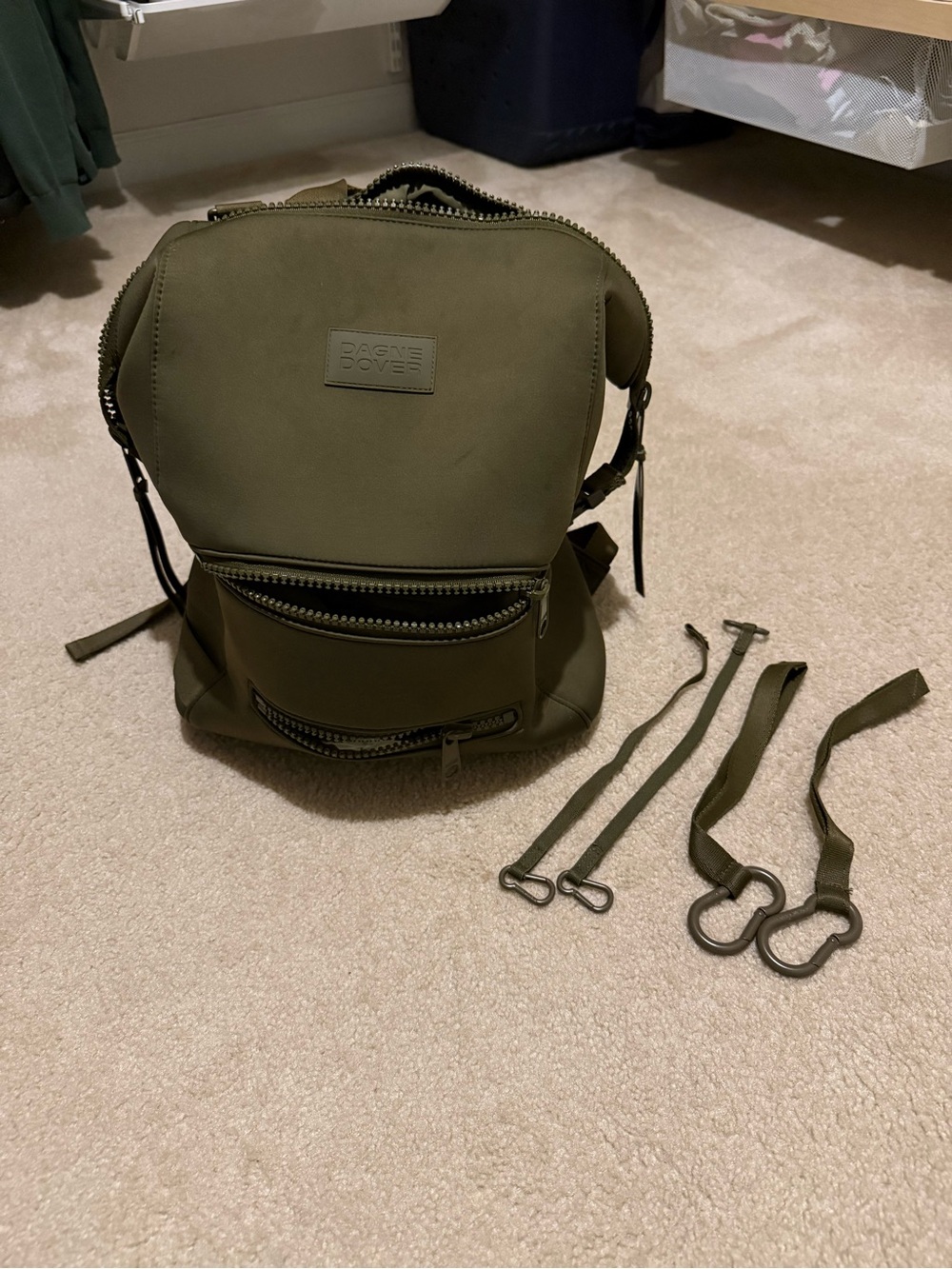 Dagne Dover large size diaper bag backpack